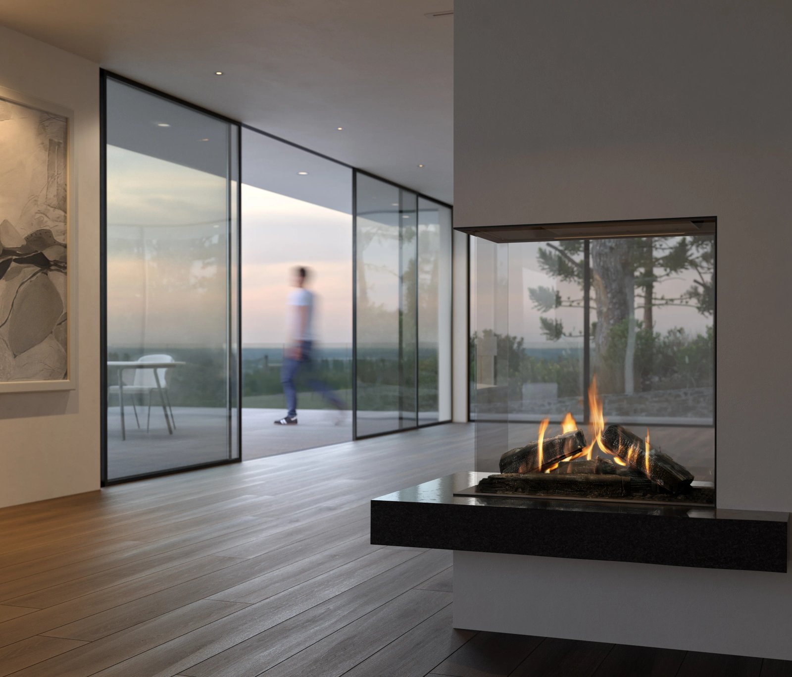Chimeneas de Gas