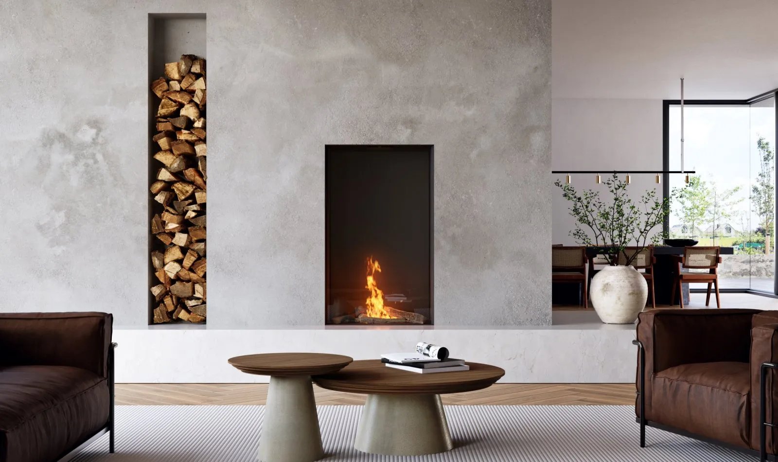 Chimeneas Bioetanol