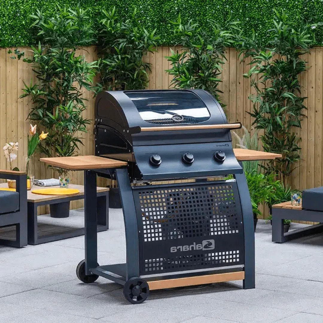 Barbacoa de Gas 3 Quemadores